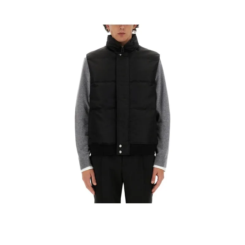 THEORY Vests Men Black-0