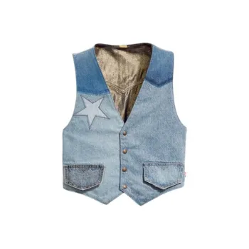 Levis SS24 Rainbow Series Vests Men Blue