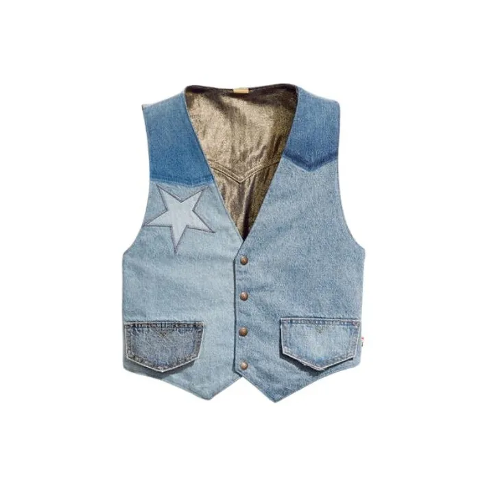 Levis SS24 Rainbow Series Vests Men Blue-0