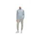 Mixed Color Chambray Fabric/Heathered Chambray