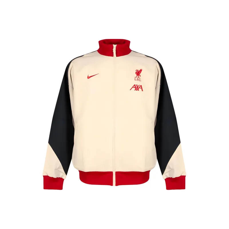Nike Liverpool F.C. Strike Jackets Coats Men's Light Stone Brown-0