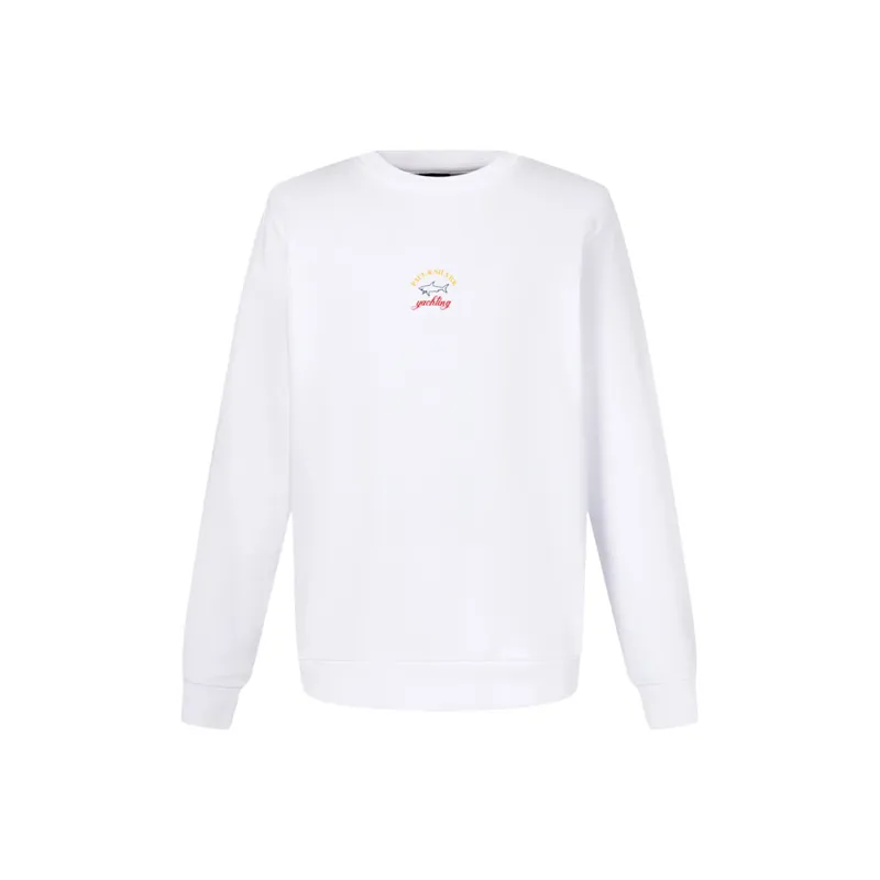 Paul & Shark Yachting Sweatshirt Unisex White-0