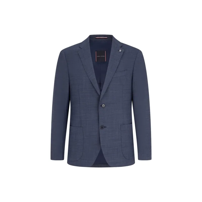 Tommy Hilfiger Business Suit Men's Navy Blue-0
