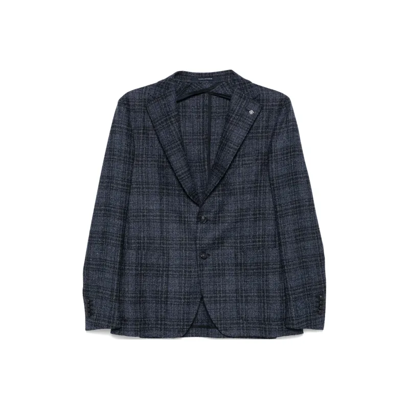 Tagliatore Check pattern Blazer-0
