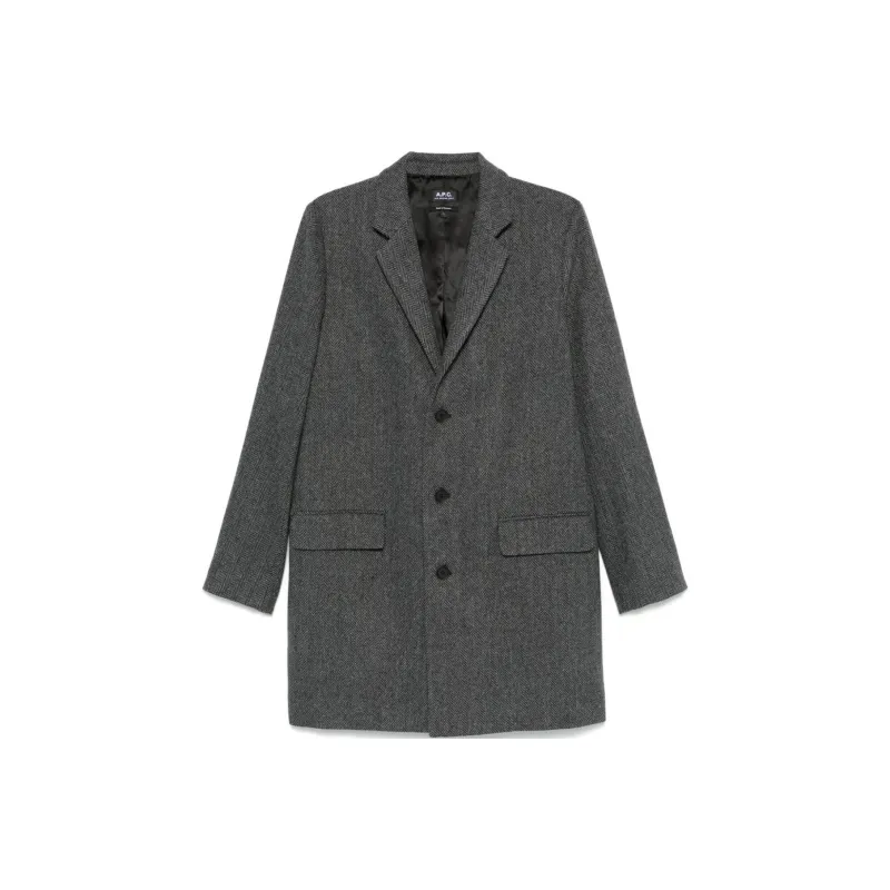 A.P.C Visconti Coat-0