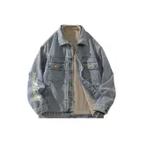 Denim Blue (Stand Collar)