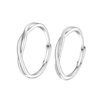 SOFTDORA 999 Fine Silver Rings Unisex