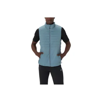 Asics Vests Men Mist Cyan