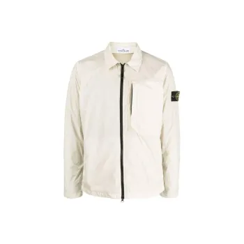 STONE ISLAND FW23 Jackets Coats Men's White