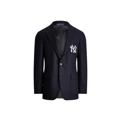 Polo Ralph Lauren x MLB FW24 Business Suit Men's Dark Blue