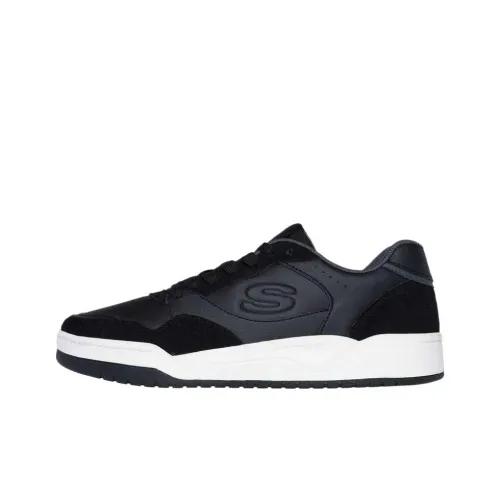 Skechers Low Top Casual Shoes Men's Black