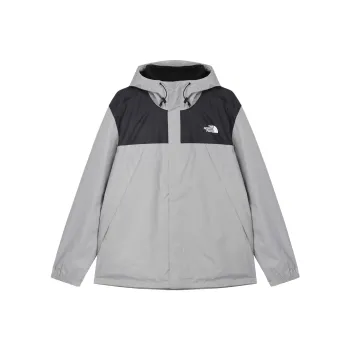 THE NORTH FACE Antora Waterproof And Breathable Windbreaker Jacket Men's Gray