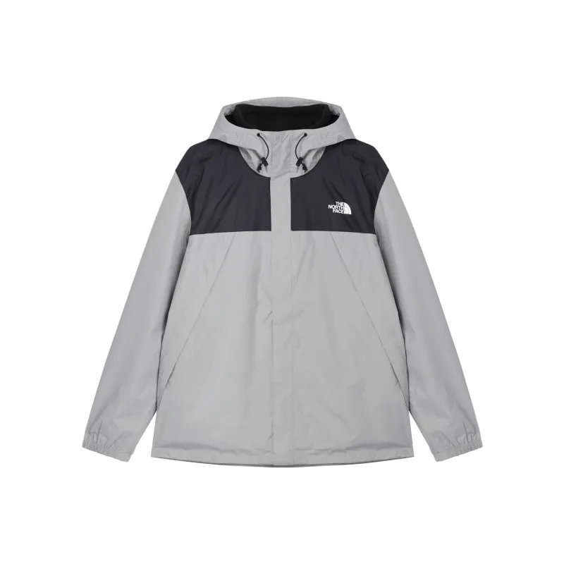 THE NORTH FACE Antora Waterproof And Breathable Windbreaker Jacket Men's Gray-0