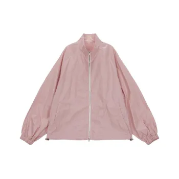 MATIN KIM Logo Coating Jacket