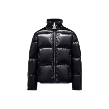 MONCLER GENIUS x 1017 Alyx 9SM FW21 Down Jacket Unisex Black