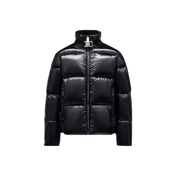 MONCLER GENIUS x 1017 Alyx 9SM FW21 Down Jacket Unisex Black-0