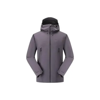 DECATHLON MH500 Water Resistant Windproof Breathable Windbreaker Jacket Men's Purple