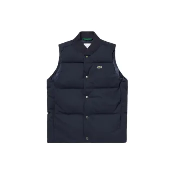 LACOSTE Vests Men Marine Blue