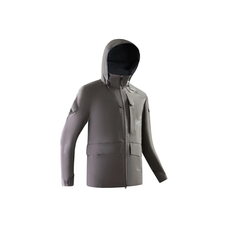 XBIONIC Waterproof And Windproof To Keep Warm Windbreaker Jacket Men's-4