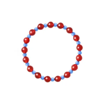 Star Treasures Colored Glaze Bracelets Women's