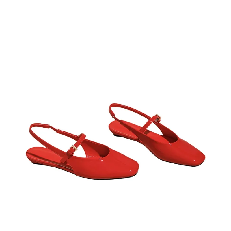 TADSW Rubber Sole Quiet Closed Toe Slippers Women's-2