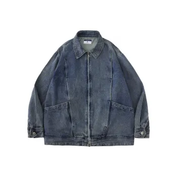 Ben.panda Denim Jackets Unisex