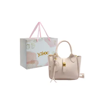 Yalu PU Shoulder Bag, Crossbody Bag, Handbag Unisex Ecru/Gray/Black/Pink