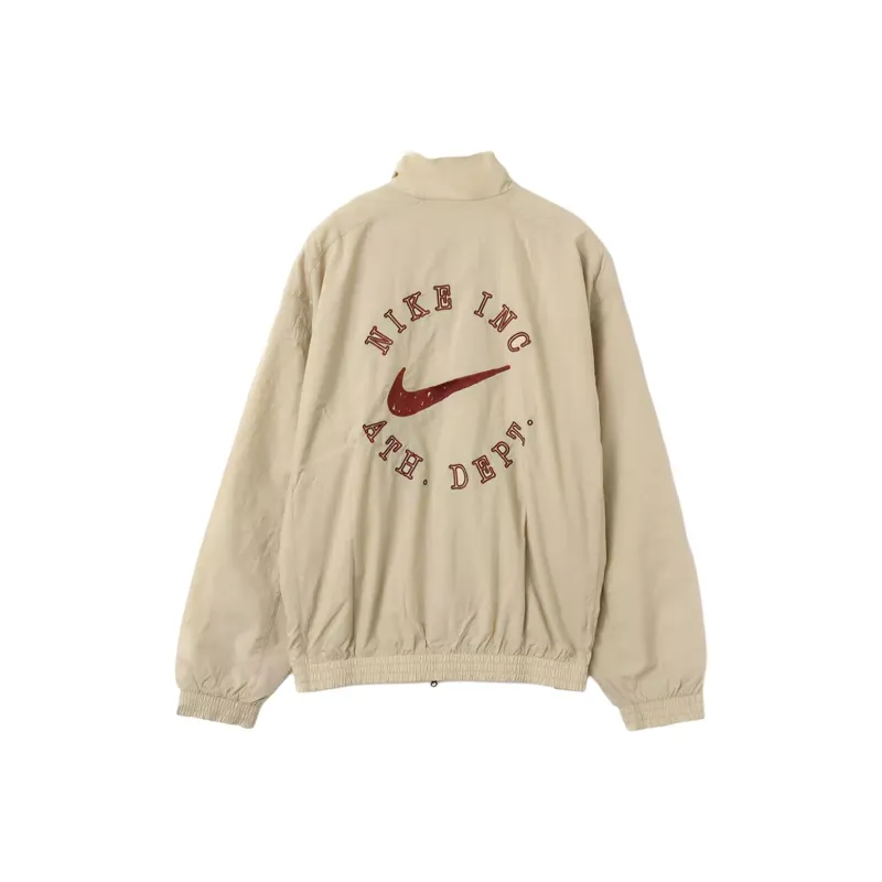Nike Clothing Jackets Men Beige-1