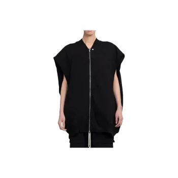 RICK OWENS Zip Up Gilet