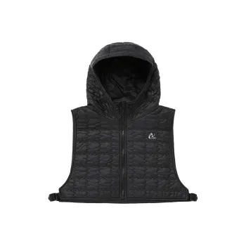 Nerdy Vests Men Black