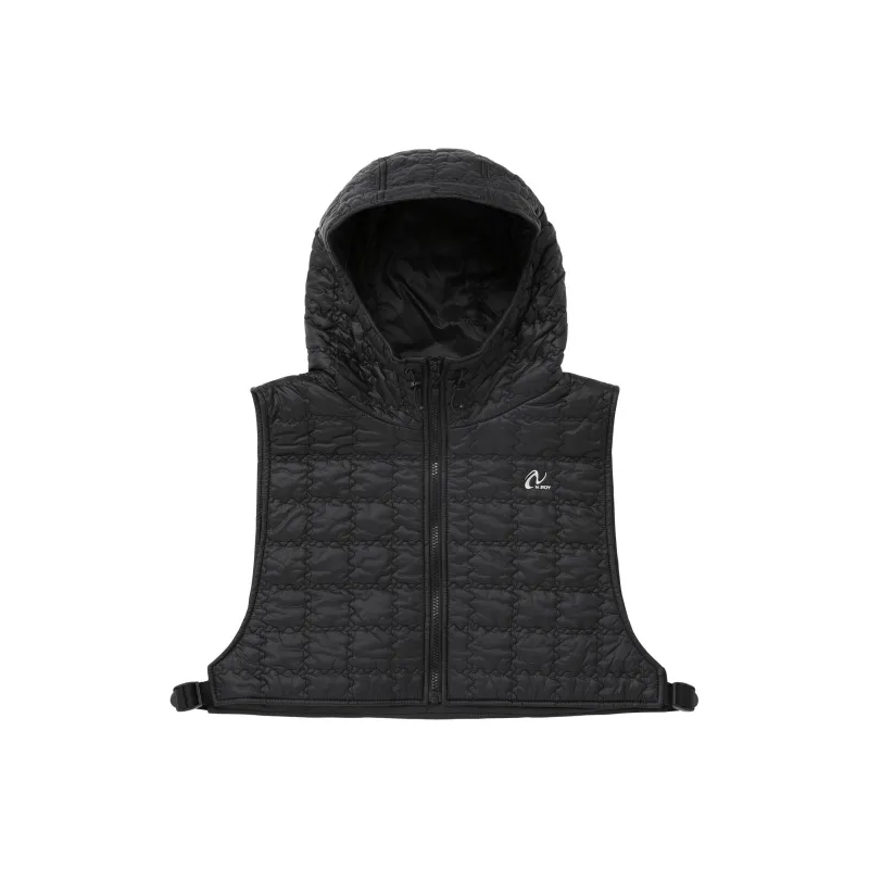 Nerdy Vests Men Black-0