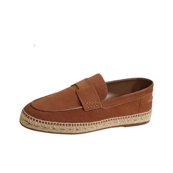 HERMES Trip Espadrilles Men's Brown