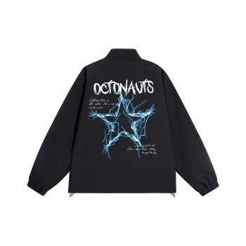 Small Columns Under The Sea Jackets Coats Unisex