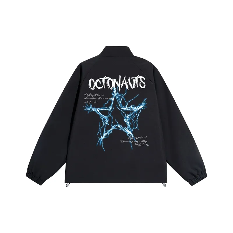 Small Columns Under The Sea Jackets Coats Unisex-0