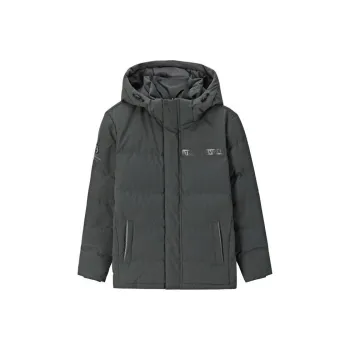 361° Down Jackets Men Power Grid Green