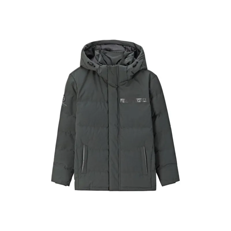 361° Down Jackets Men Power Grid Green-0