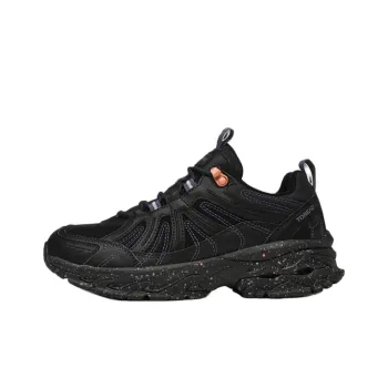 TOREAD Trekking Shoes/Hiking Shoes Warm Breathable Low-Top Outdoor Shoes Women's Black Fluorescent Orange