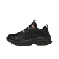 Black Fluorescent Orange