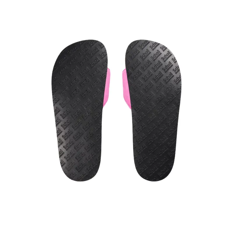 Scholl x Balenciaga Slip Resistant Slide Slippers Women's Pink-6