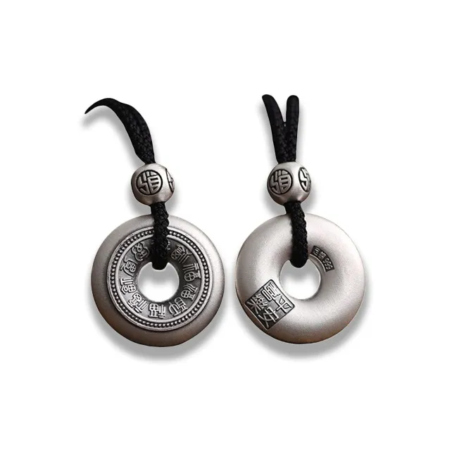GIRATI S999 Fine Silver Necklaces Men's-4