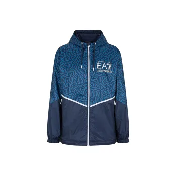 EMPORIO ARMANI EA7 Jackets Men Navy