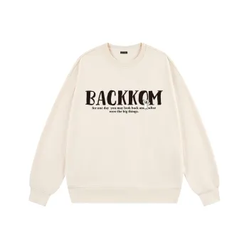 David Bakken x DAOMEIXIONG Sweatshirt Unisex Dark Red