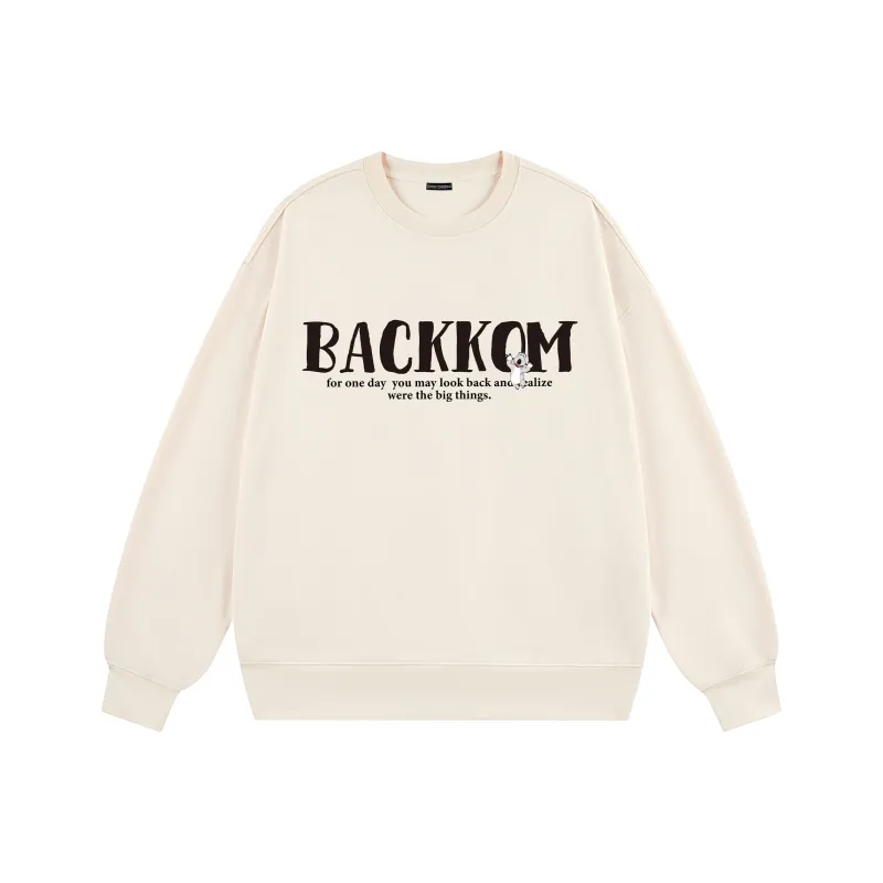 David Bakken x DAOMEIXIONG Sweatshirt Unisex Dark Red-6