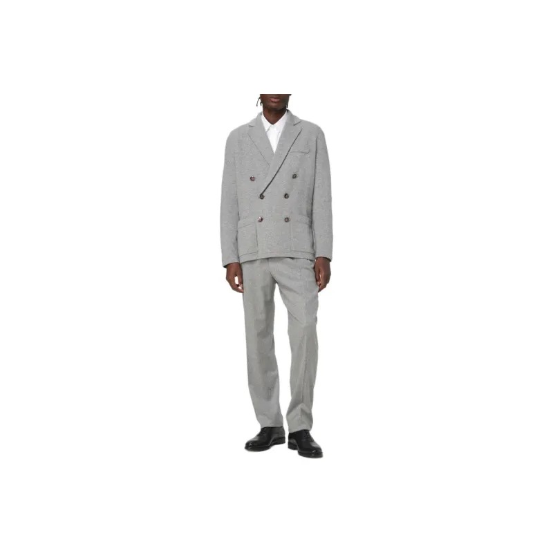 Brunello Cucinelli Double Breasted Blazer-0