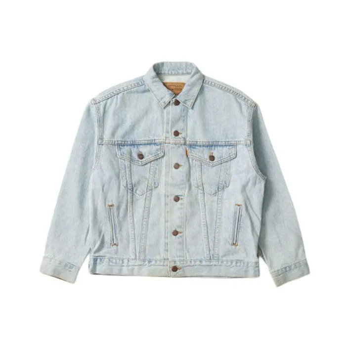 Levis Denim Jackets Men Blue-0