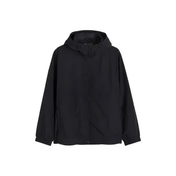 H&M Waterproof Windbreaker Jacket Men's Black