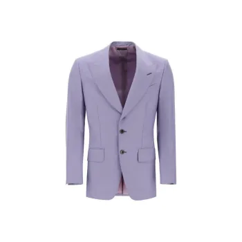 TOM FORD Business Suit Men's Purple