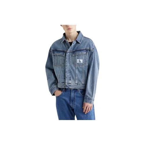 CK/Calvin Klein Denim Jacket Men's Blue