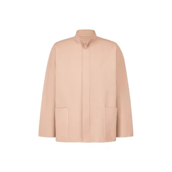 Homme Plissé Issey Miyake SS25 Jackets & Coats Men's Rose Beige