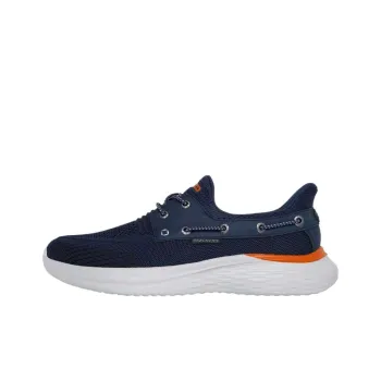 Skechers Lawson Parasail Low Top Casual Shoes Men's Blue